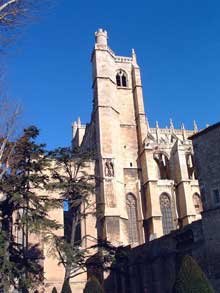 Narbonne : la cathédrale saint Just