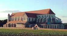 Pontigny : l’église abbatiale
