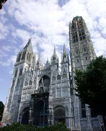 Rouen, la cathédrale