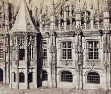 Rouen : le palais de Justice