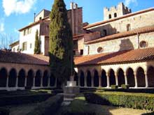 Arles sur Tech : cloître de l’abbatiale sainte Marie, XIè