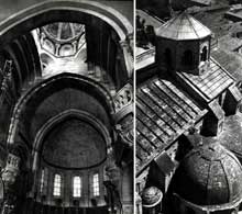 Avignon : Notre Dame des Doms, cathédrale romane du XIIè
