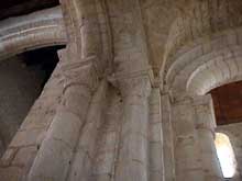 Bernay, léglise romane Notre Dame : croisée du transept