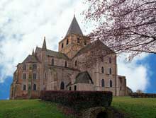 Cerisy la Forêt (Manche) : l’abbaye saint Vigor