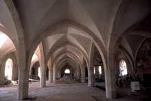 Clairvaux : le cellier de l’abbaye