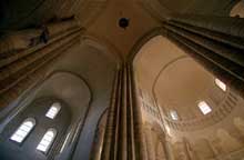 L’abbaye de Fontevrault : croisée