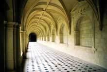 L’abbaye de Fontevrault : le cloître