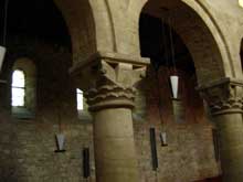 Gassicourt (Yvelines) : église, ancienne chapelle du Prieuré bénédictin de Saint-Sulpice. L’intérieur