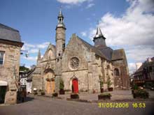 Saint-Gilles de Malestroit (Morbihan) : léglise