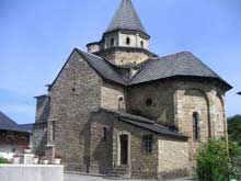LHôpital Saint Blaise (Pyrénées Atlantiques) : léglise romane