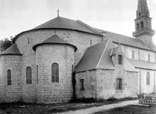 Loctudy (Finistère) : église saint Tudy. Vue générale