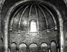 Marseille, ancienne cathédrale « La vieille Major » : l’abside