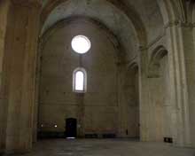 Montmajour, l’abbaye de Saint Pierre. L’église abbatiale