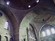 Périgueux (Dordogne) : Saint Etienne de la Cité, ancienne cathédrale : la coupole