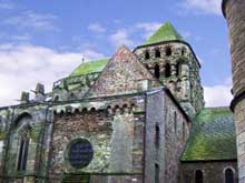 Redon (Ile et Vilaine) : abbaye du Saint Sauveur