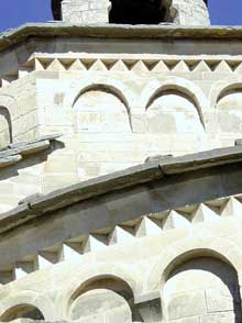 Saint Martin de Londres (Gard) : labbaye