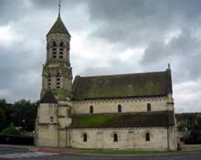 Tracy le Val (Oise) : l’église