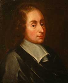 Quesnel : portrait de Blaise Pascal