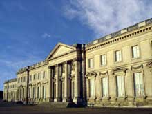 Ange Jacques Gabriel (1698-1782) : la façade côté jardin du château de Compiègn