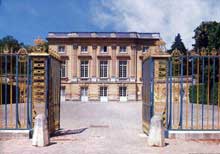 Ange Jacques Gabriel (1698-1782) : le Petit Trianon de Versailles.