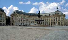 Bordeaux : place de la Bourse