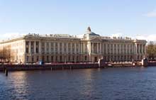 Jean Baptiste Michel Vallin de la Mothe (1728-1800) : l’Académie des Beaux Arts à Saint-Pétersbour