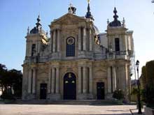 Jacques Hardouin-Mansart de Sagonne (1709-1776) : la cathédrale saint louis de Versailles. 1766