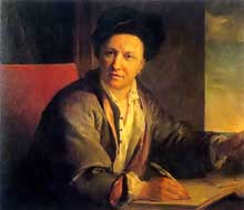 Louis Galloche (1670-1761), Portrait de Bernard le Bovier de Fontenelle. Musée national du Château de Versailles