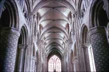 Durham : la cathédrale, la nef