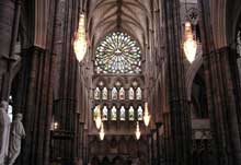 Abbaye de Westminster. L’intérieur. (Histoire de l’art - Quattrocento