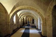 Winchester : la crypte de la cathédrale