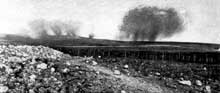 Verdun : Duel d’artillerie au Mort-homme en mars 1916
