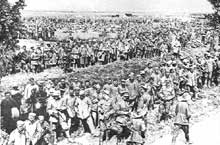 Bataille de la Marne : les Allemands sapprêtent à jaillir