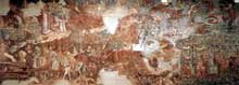 Buonamico Buffalmacco : Le triomphe de la mort. Vers 1350. Fresque. Pise, Campo Santo