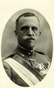 Victor Emmanuel III, roi d’Italie