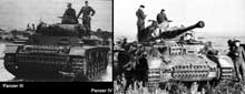 Le Panzer III et le Panzer IV
