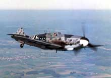 Le Messerschmitt Me 109