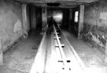 Auschwitz-Birkenau: les lavabos