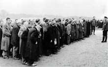 Buchenwald : 1937, arrivée d’un convoi de détenus