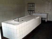 Buchenwald : la table de dissection