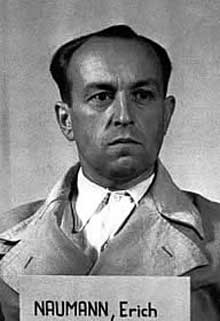 Erich Naumann, chef de l’Einsatzgruppe B