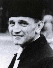Le pasteur Martin Niemöller