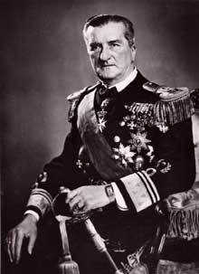 L’amiral Miklos Horthy
