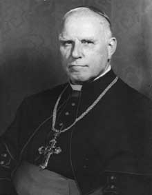 Clemens August Graf von Galen (1878–1946), évêque de Münster. Sa résistance active contre la politique nazie d’euthanasie fit stopper officiellement l’Aktion T4 en août 1941