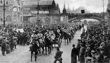 1923 : l’armée française occupe Essen, dans le Ruhr