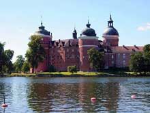 Suède : le château de Gripsholm